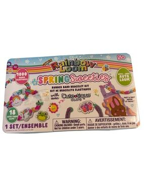 Rainbow Loom Spring Sweeties Rubber Band Bracelet Kit